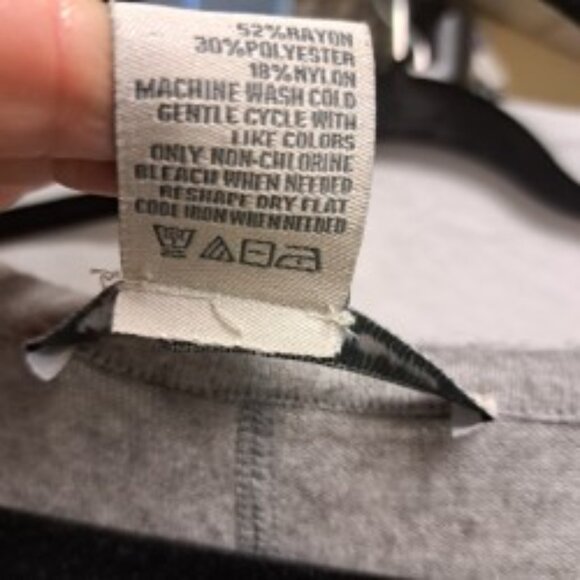 American Rag Ruffle-Sleeve top - Picture 5 of 6